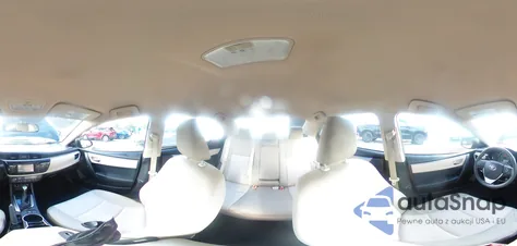 2016 Toyota Corolla L z USA, uszkodzony, nr VIN 2T1BURHE4GC496678